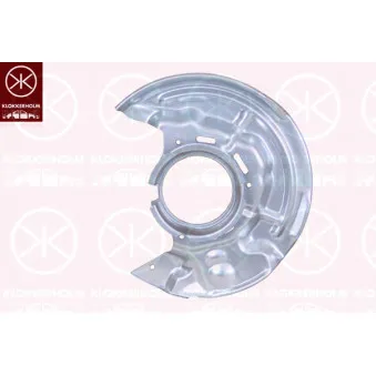 Déflecteur, disque de frein avant droit KLOKKERHOLM OEM 4778105020