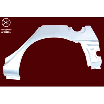 Panneau latéral arrière gauche KLOKKERHOLM 8160583