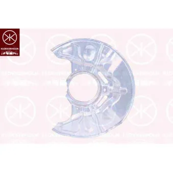 Déflecteur, disque de frein avant droit KLOKKERHOLM OEM 4778105030