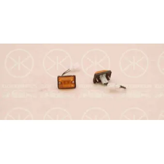 Feu clignotant KLOKKERHOLM 81730550