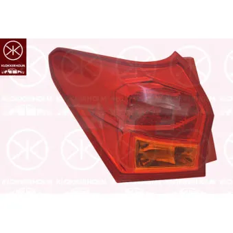 Feu arrière KLOKKERHOLM 81770715