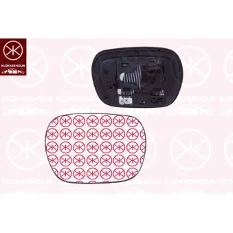 Verre de rétroviseur, rétroviseur extérieur KLOKKERHOLM OEM 8793142610