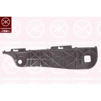 KLOKKERHOLM 8179931 - Support, pare-chocs avant gauche