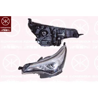 Projecteur principal KLOKKERHOLM 81830151