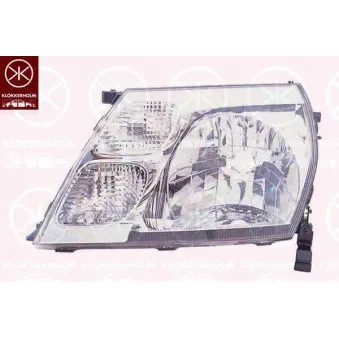 Projecteur principal KLOKKERHOLM 81850131