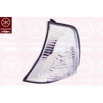 Feu clignotant avant gauche KLOKKERHOLM 81850383