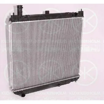 Radiateur, refroidissement du moteur KLOKKERHOLM 8185302233