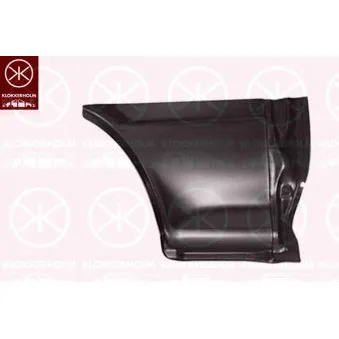 Panneau latéral avant droit KLOKKERHOLM 8193564