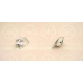 Feu clignotant avant droit KLOKKERHOLM OEM 30806987