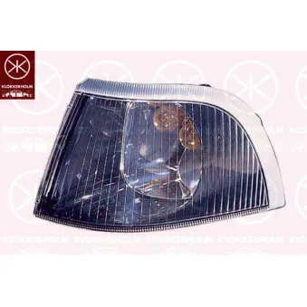 Feu clignotant avant droit KLOKKERHOLM OEM 30806987