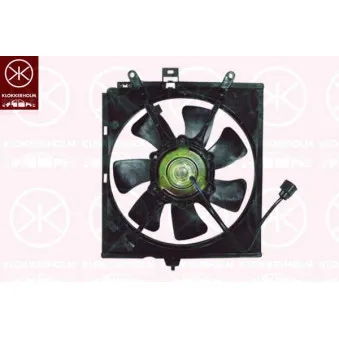 Ventilateur, refroidissement du moteur KLOKKERHOLM 90082602