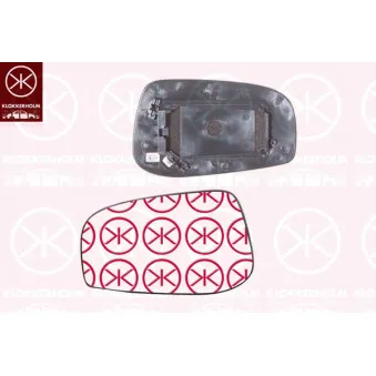 Verre de rétroviseur, rétroviseur extérieur KLOKKERHOLM OEM 30634720
