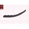 Baguette et bande protectrice, pare-chocs avant gauche KLOKKERHOLM [9021921]