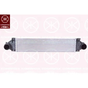 Intercooler, échangeur KLOKKERHOLM OEM 31319423