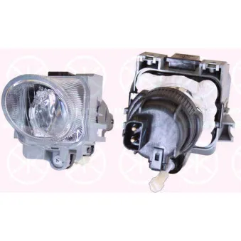 KLOKKERHOLM 90360284 - Projecteur antibrouillard avant droit