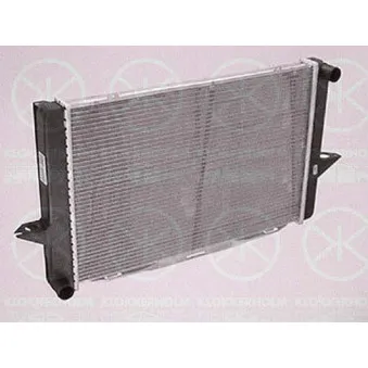 Radiateur, refroidissement du moteur KLOKKERHOLM OEM 8601353