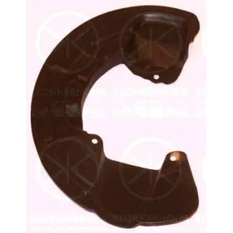 Déflecteur, disque de frein avant droit KLOKKERHOLM OEM 9140389