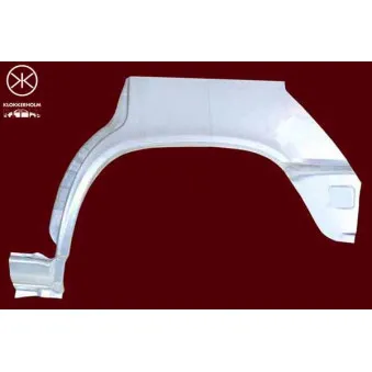 Panneau latéral arrière gauche KLOKKERHOLM 9036581