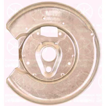 Déflecteur, disque de frein arrière gauche KLOKKERHOLM OEM 3516883