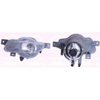 Projecteur antibrouillard avant gauche KLOKKERHOLM OEM 8620228