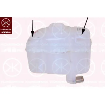 Vase d'expansion, liquide de refroidissement KLOKKERHOLM 90373001