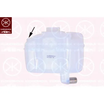 Vase d'expansion, liquide de refroidissement KLOKKERHOLM 90373002