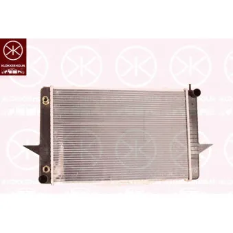Radiateur, refroidissement du moteur KLOKKERHOLM 9037302118