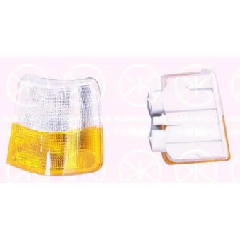 Feu clignotant avant gauche KLOKKERHOLM OEM 1369605 Feu clignotant avant gauche KLOKKERHOLM OEM 1369605