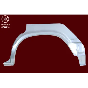 Panneau latéral arrière gauche KLOKKERHOLM 9040581