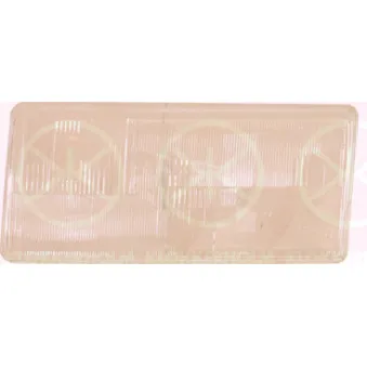 Disperseur, projecteur principal KLOKKERHOLM 90450253