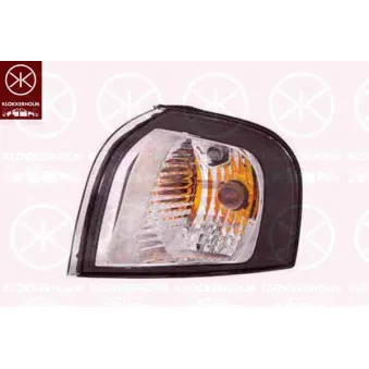 Feu clignotant avant gauche KLOKKERHOLM OEM 8659924