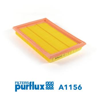 Filtre à air PURFLUX A1156 pour FORD FIESTA 1.0 i - 65cv