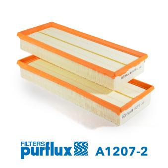 Filtre à air PURFLUX A1207-2 pour MERCEDES-BENZ CLASSE E E 350 T - 272cv