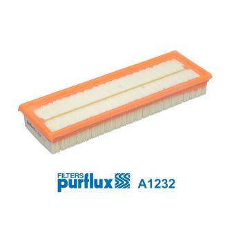 Filtre à air PURFLUX A1232 pour RENAULT SCENIC 1.9 DTI - 98cv