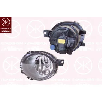 Projecteur antibrouillard avant droit KLOKKERHOLM 90570282A1