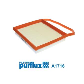 Filtre à air PURFLUX A1716 pour MERCEDES-BENZ CLASSE E E 450 4-matic - 367cv