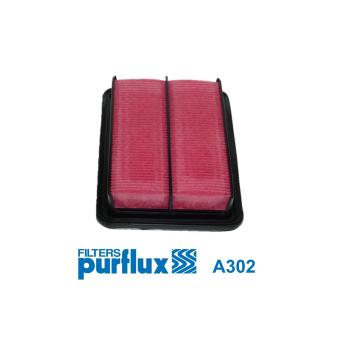 Filtre à air PURFLUX A302 pour MAZDA 626 2.5 24V - 163cv