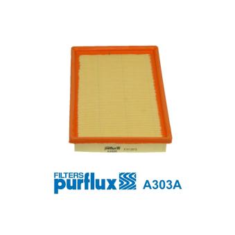 Filtre à air PURFLUX OEM 8943763550 Filtre à air PURFLUX OEM 8943763550