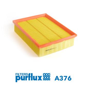 Filtre à air PURFLUX A376 pour OPEL VECTRA 2.0 DI 16V - 82cv