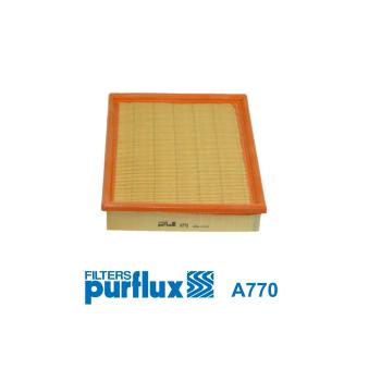 Filtre à air PURFLUX A770 pour OPEL OMEGA 2.0 i - 115cv