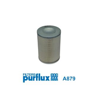 Filtre à air PURFLUX A879 pour VOLKSWAGEN TRANSPORTER - COMBI 1.9 D - 61cv