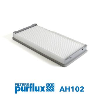 Filtre, air de l'habitacle PURFLUX AH102 pour PEUGEOT 308 2.0 GT BlueHDi 180 - 181cv