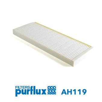 Filtre, air de l'habitacle PURFLUX [AH119]