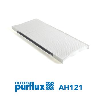 Filtre, air de l'habitacle PURFLUX [AH121]