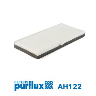 Filtre, air de l'habitacle PURFLUX AH122 pour MAZDA 121 1.3 - 60cv