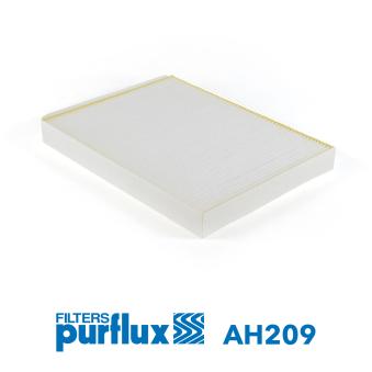Filtre, air de l'habitacle PURFLUX [AH209]