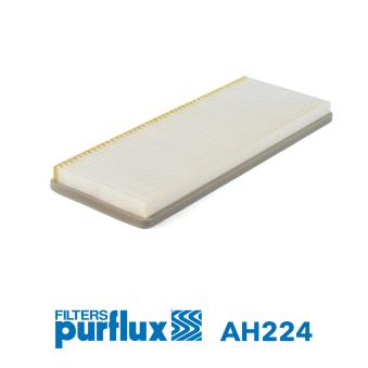 Filtre, air de l'habitacle PURFLUX AH224 pour FORD TRANSIT 2.5 DI - 76cv