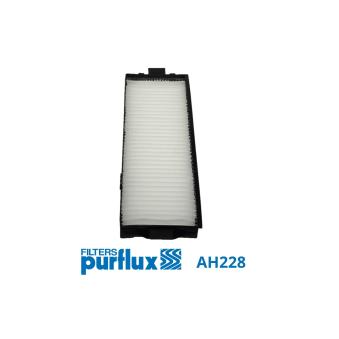 Filtre, air de l'habitacle PURFLUX [AH228]