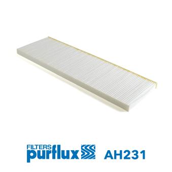 Filtre, air de l'habitacle PURFLUX AH231 pour NISSAN QASHQAI +2 2.8 HDI - 128cv