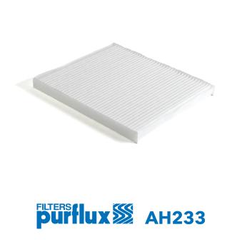 Filtre, air de l'habitacle PURFLUX [AH233]